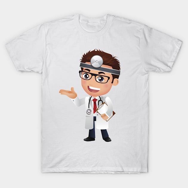 doctor gifts T-Shirt by Mdath